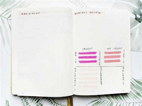 It is not a notebook of the normal fashion but more a combination of a notebook and a calendar. Bullet Journal Self-Care Ideas: Get Your Life Together in 2021 - AnjaHome