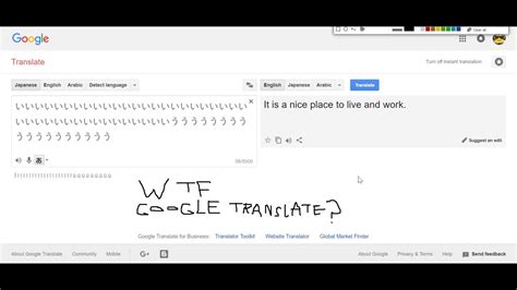 Google translate and other translators aren't working very well. WTF, Google Translate!? - YouTube