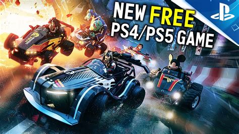 New FREE PS4 PS5 Game Revealed New Multiplayer Free To Play Racing