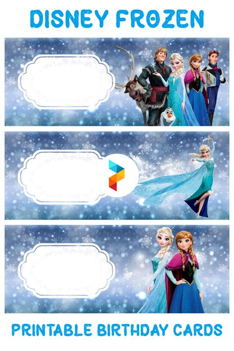 Whether you're giving it to celebrate a special achievement like good grades or giving it as a birthday gift or stocking stuffer for the holiday, it's a gift anyone will enjoy. 7 Best Disney Frozen Printable Birthday Cards - printablee.com