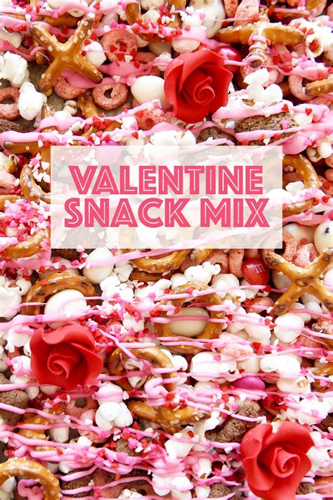 Valentine Snack Mix ⋆ Sprinkle Some Fun