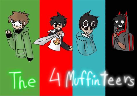 The 4 Muffinteers By Herecomesayra On Deviantart