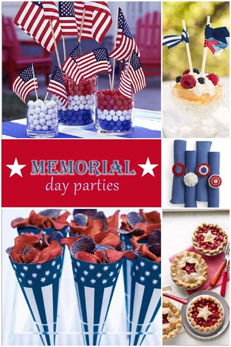Fabulous Party Ideas for Memorial Day | Pizzazzerie