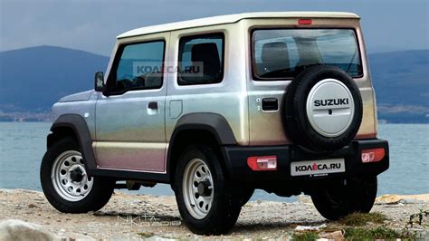 Suzuki Jimny rear1 Джип Внедорожники Грузовики