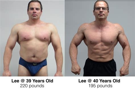 how to lose weight and keep it off for men after 40 — lee hayward s total fitness bodybuilding
