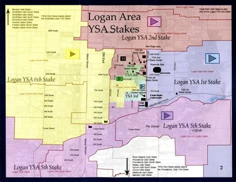 Ysa Stake Map