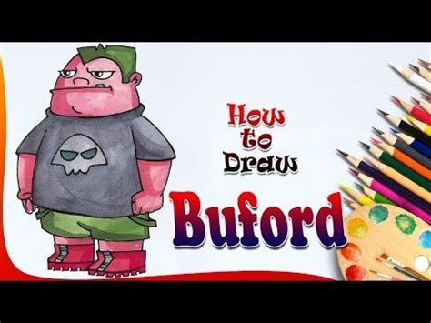 Learn how to draw phineas from phineas and ferb in this easy step by step video lesson. How to Draw Buford || phineas and ferb || Easy drawing for ...