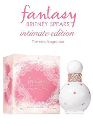 Britney Spears Fantasy Intimate Edition Perfume Celebrity Scentsation