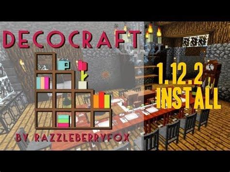 Maybe you would like to learn more about one of these? DECOCRAFT 2 MOD 1.12.2 minecraft - how to download and ...