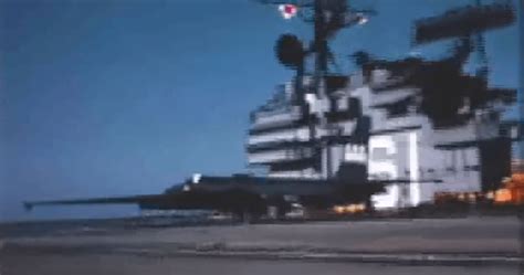 How The Legendary U 2 Spy Plane Landed On An Aircraft Carrier