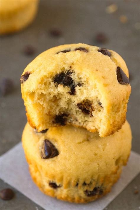 I love that these healthy egg muffin cups are cheap, easy and customizable. 5 Ingredient Chocolate Chip Protein Muffins (Low Carb ...