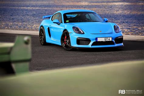 Miami Blue Porsche Cayman GT4 Is Why We Love Porsche Exclusive