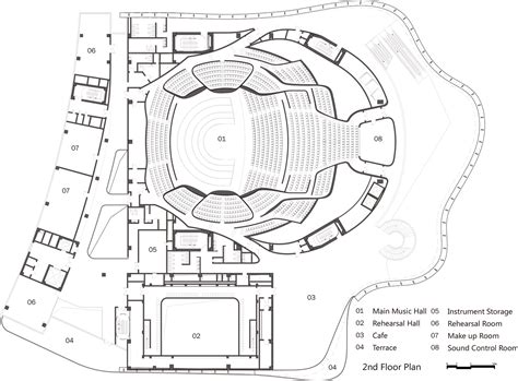 China Philharmonic Hall Beijing Mad 谷德设计网