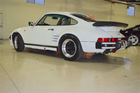 Porsche 911 Turbo Slantnose 1984 White For Sale 00000000000000000 1984