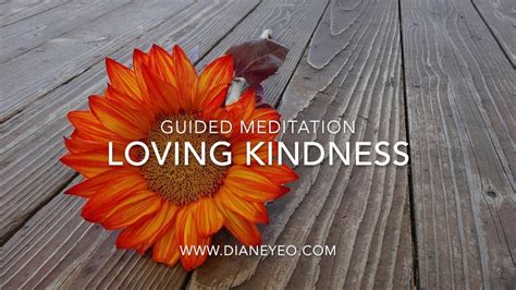 Loving Kindness Guided Meditation Youtube