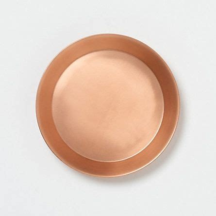 Polished Copper Tray, Circle | Copper tray, Copper, Polish