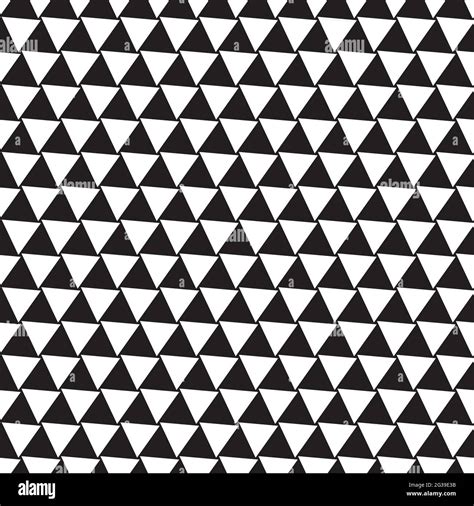 Seamless Abstract Geometric Triangle Pattern Background Angled
