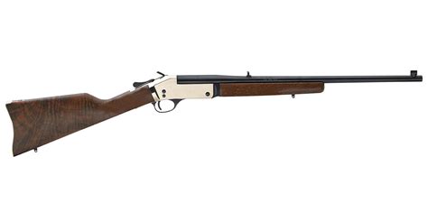 Henry 44 Magnum Single Shot Heirloom Rifle With Brass Receiver