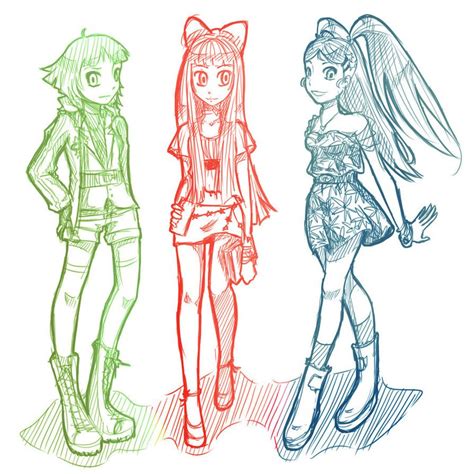 Anime Power Puff Girls Cool Anime And Cosply