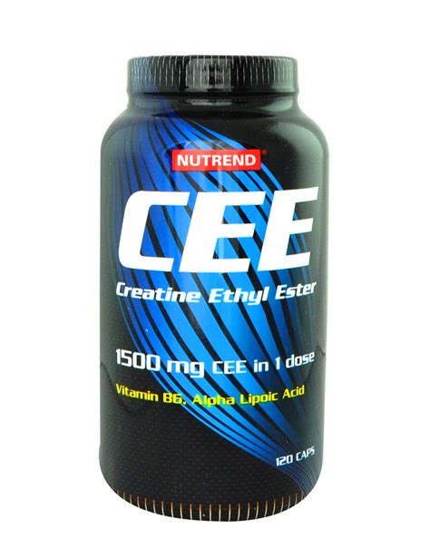 Cee Creatine Ethyl Ester By Nutrend 120 Capsules