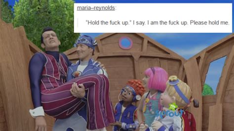 Lazytown Tumblr Stupid Funny Memes Funny Posts Hilarious Lazy Town
