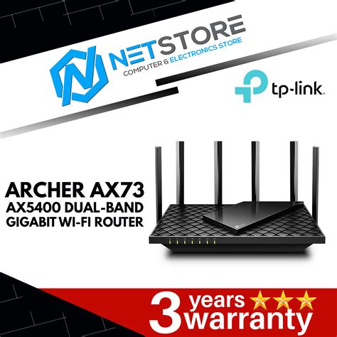 Tp Link Archer Ax73 Ax5400 Dual Ban End 2192024 1200 Am