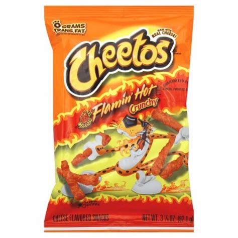 Cheetos Flamin Hot Crunchy 4 Oz Marianos