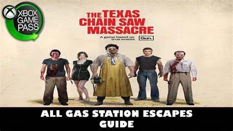 Texas Chainsaw Massacre How To Escape Gas Station Outta Gas