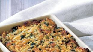 This recipe uses ground corn grits with fresh corn, creating layers of flavor. Southwest Corn Bread Stuffing with Corn and Green Chilies ...