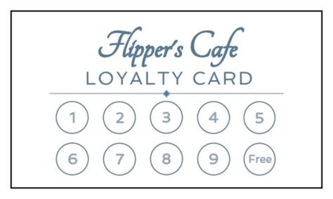reward your customers for their loyalty with this printable punch card template this loyalty