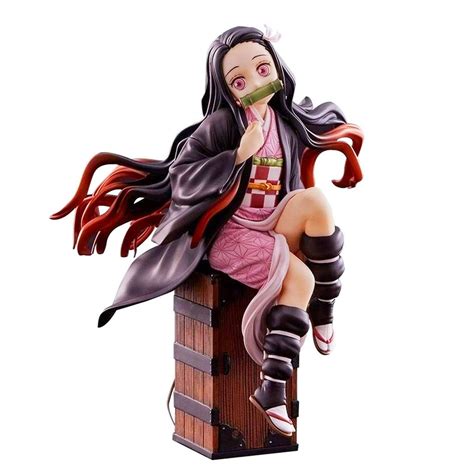 Buy Demon Slayer Nezuko Figure 6 Inch Kimetsu No Yaiba Action Figure Handmade Kamado Nezuko