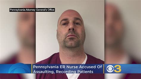 Pennsylvania Er Nurse Accused Of Assaulting Secretly Recording Patients Youtube