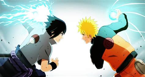 Rasengan Vs Chidori Rasengan Vs Chidori Arte De Marvel Arte De Naruto