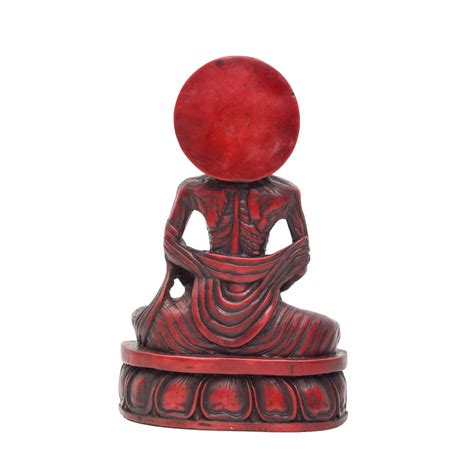 Emaciated Meditating Budhha Statue For Decorative Collections Etsy