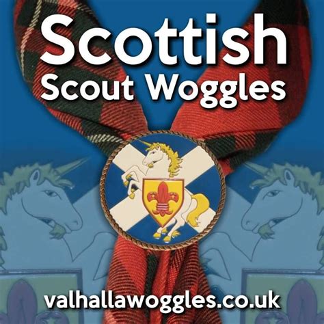 Scottish Scouting Scout Woggles Valhalla Woggles Scouting Ts