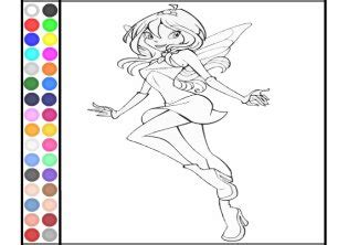 ¡acá, puedes pintar y dibujar de forma gratuita! Juegos de vestir Barbies, Bratz, Winx, Sue y muñecas ...