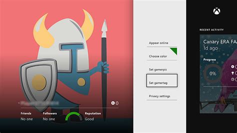 How To Change Your Gamertag Xbox One The Tech Game