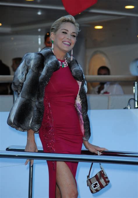 The latest tweets from sharon stone (@sharonstone). Ageless Sharon Stone Hit Cannes