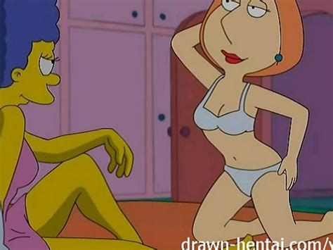 Lesbian Hentai Marge Simpson And Lois Griffin Free Porn Videos
