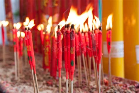 Chinese Candle Stock Image Image Of Color Life Culture 65040767
