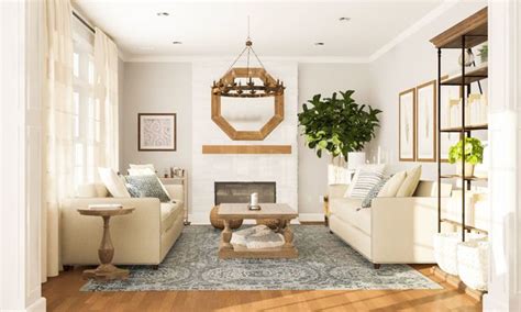 Is the 8'6 opening between dining and living also a couple of stairs down (totally open), or is it like in that case, i'd put the couch on the left wall, close to the window at the bottom of the layout. Layout Guide: Designing a Long Open, Living/Dining Room ...