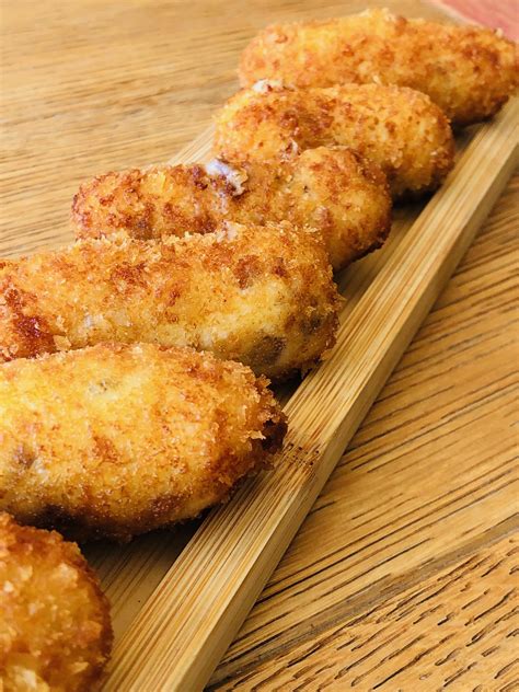 Como Hacer Croquetas De Pollo A Last Noticias De Pollo