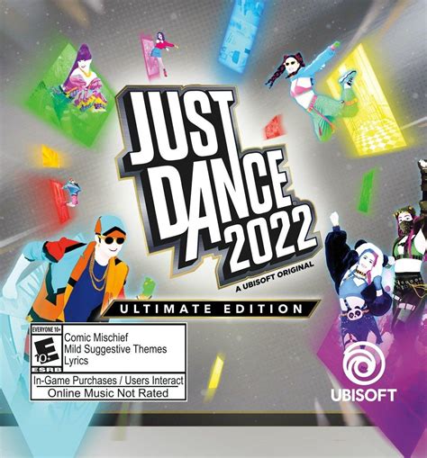 Just Dance 2022 Cover Ubicaciondepersonascdmxgobmx