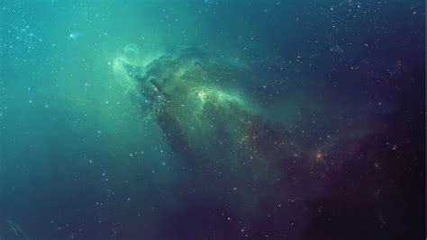 Galaxy Space Stars Tylercreatesworlds Nebula