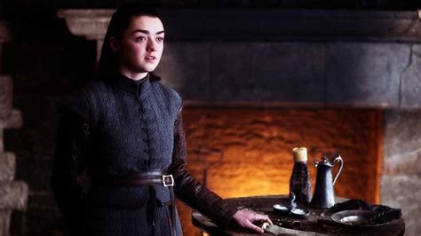 Maisie Williams Talks About What It Was Like Filming That Scene In Ep 2