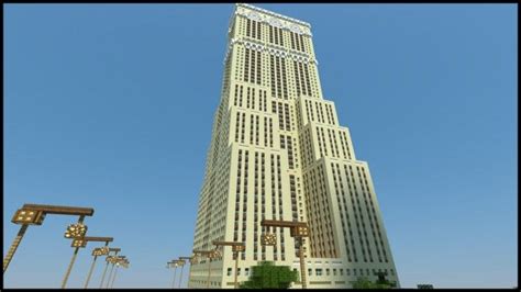 Lincoln Building New York City Minecraft Project Minecraft City