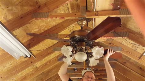 Casablanca victorian ceiling fan manual. Casablanca "Victorian" Ceiling Fan with K63 motor, plus ...