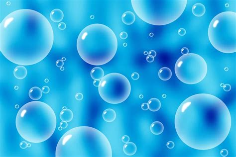 Free Image On Pixabay Bubbles Blue Blue Background Bubbles