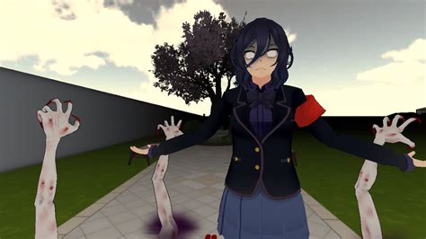 Mod Play As Oka Ruto Mod By Me Yandere Simulator Youtube