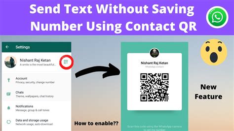 Moreover, the whatsapp qr code scanning method not only just adds a contact in a few seconds but also saves your valuable time. WhatsApp Contact Qr Code Feature | How to USE ?? - YouTube